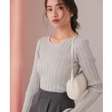 UVケアリングドットニットカーディガン | titivate | 詳細画像11 