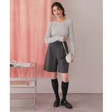 UVケアリングドットニットカーディガン | titivate | 詳細画像12 