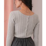 UVケアリングドットニットカーディガン | titivate | 詳細画像13 