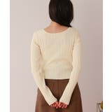 UVケアリングドットニットカーディガン | titivate | 詳細画像15 