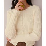 UVケアリングドットニットカーディガン | titivate | 詳細画像16 