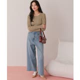 UVケアリングドットニットカーディガン | titivate | 詳細画像17 