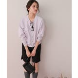 デザイン釦ポケットニットカーディガン | titivate | 詳細画像13 