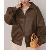 フェイクレザー/スエードオーバージャケット | titivate | 詳細画像21 