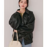 フェイクレザー/スエードオーバージャケット | titivate | 詳細画像22 