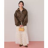 フェイクレザー/スエードオーバージャケット | titivate | 詳細画像30 