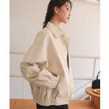 フェイクレザー/スエードオーバージャケット | titivate | 詳細画像3 