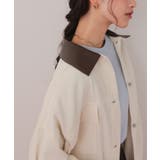 襟付ルーズデニムジャケット | titivate | 詳細画像27 