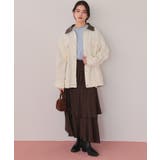 襟付ルーズデニムジャケット | titivate | 詳細画像28 