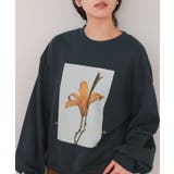 フォトプリントオーバーサイズスウェットプルオーバー | titivate | 詳細画像23 