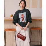 フォトプリントオーバーサイズスウェットプルオーバー | titivate | 詳細画像32 
