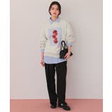 フォトプリントオーバーサイズスウェットプルオーバー | titivate | 詳細画像7 