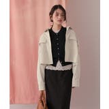 ライトオンスショートデニムシャツ | titivate | 詳細画像21 