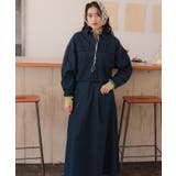 ライトオンスショートデニムシャツ | titivate | 詳細画像3 