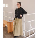 ライトオンスデニムフレアスカート | titivate | 詳細画像19 