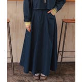 ライトオンスデニムフレアスカート | titivate | 詳細画像4 