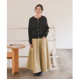 ライトオンスデニムフレアスカート | titivate | 詳細画像5 