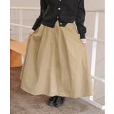 ライトオンスデニムフレアスカート | titivate | 詳細画像7 