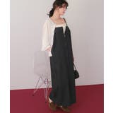 フロントZIPデザインジャンパースカート | titivate | 詳細画像4 