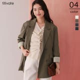 ダブルテーラードジャケット | titivate | 詳細画像1 