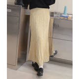 ワッシャープリントスカート | titivate | 詳細画像5 