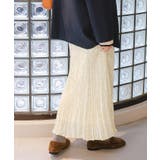 ワッシャープリントスカート | titivate | 詳細画像7 