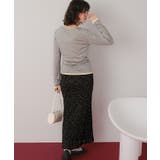 ワッシャープリントスカート | titivate | 詳細画像12 