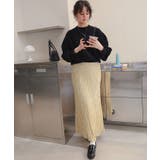 ワッシャープリントスカート | titivate | 詳細画像16 