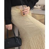 ワッシャープリントスカート | titivate | 詳細画像17 