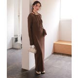 チョーカー付きリブワンピース | titivate | 詳細画像22 