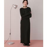 チョーカー付きリブワンピース | titivate | 詳細画像24 