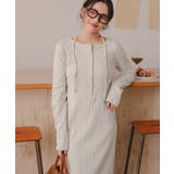 チョーカー付きリブワンピース | titivate | 詳細画像25 