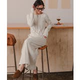 チョーカー付きリブワンピース | titivate | 詳細画像26 