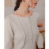 チョーカー付きリブワンピース | titivate | 詳細画像27 