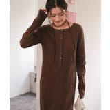 チョーカー付きリブワンピース | titivate | 詳細画像28 