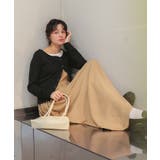 リングドットロングスリーブトップス | titivate | 詳細画像31 