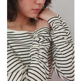 リングドットロングスリーブトップス | titivate | 詳細画像3 