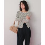 リングドットロングスリーブトップス | titivate | 詳細画像4 