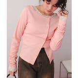 リングドットロングスリーブトップス | titivate | 詳細画像12 