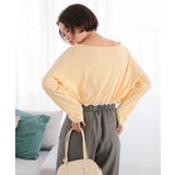 ルーズロングスリーブカットソー | titivate | 詳細画像3 