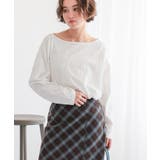 ルーズロングスリーブカットソー | titivate | 詳細画像5 