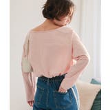 ルーズロングスリーブカットソー | titivate | 詳細画像10 