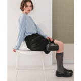 ルーズロングスリーブカットソー | titivate | 詳細画像16 