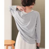 ルーズロングスリーブカットソー | titivate | 詳細画像18 