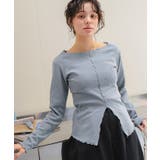 スリットデザイントップス | titivate | 詳細画像24 