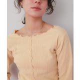 スリットデザイントップス | titivate | 詳細画像4 