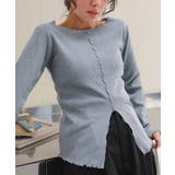 スリットデザイントップス | titivate | 詳細画像15 