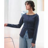 スリットデザイントップス | titivate | 詳細画像18 