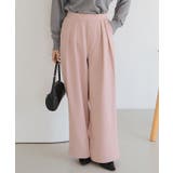 ツータックワイドイージーパンツ | titivate | 詳細画像21 