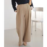 ツータックワイドイージーパンツ | titivate | 詳細画像22 